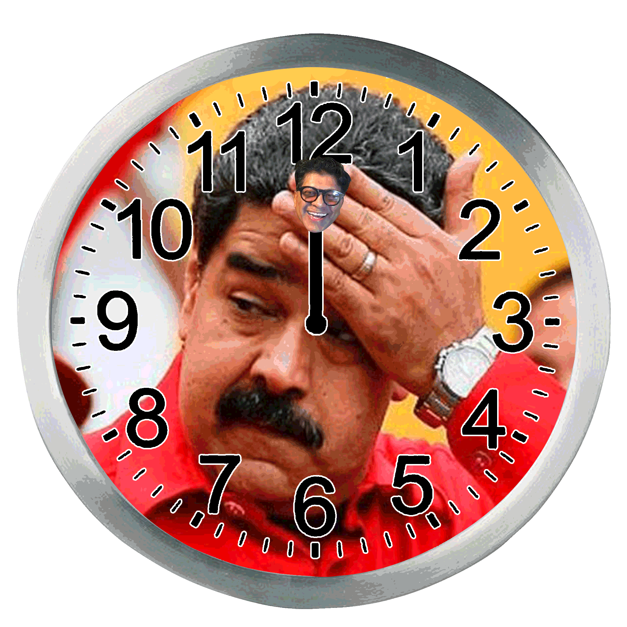 Maduro Clock